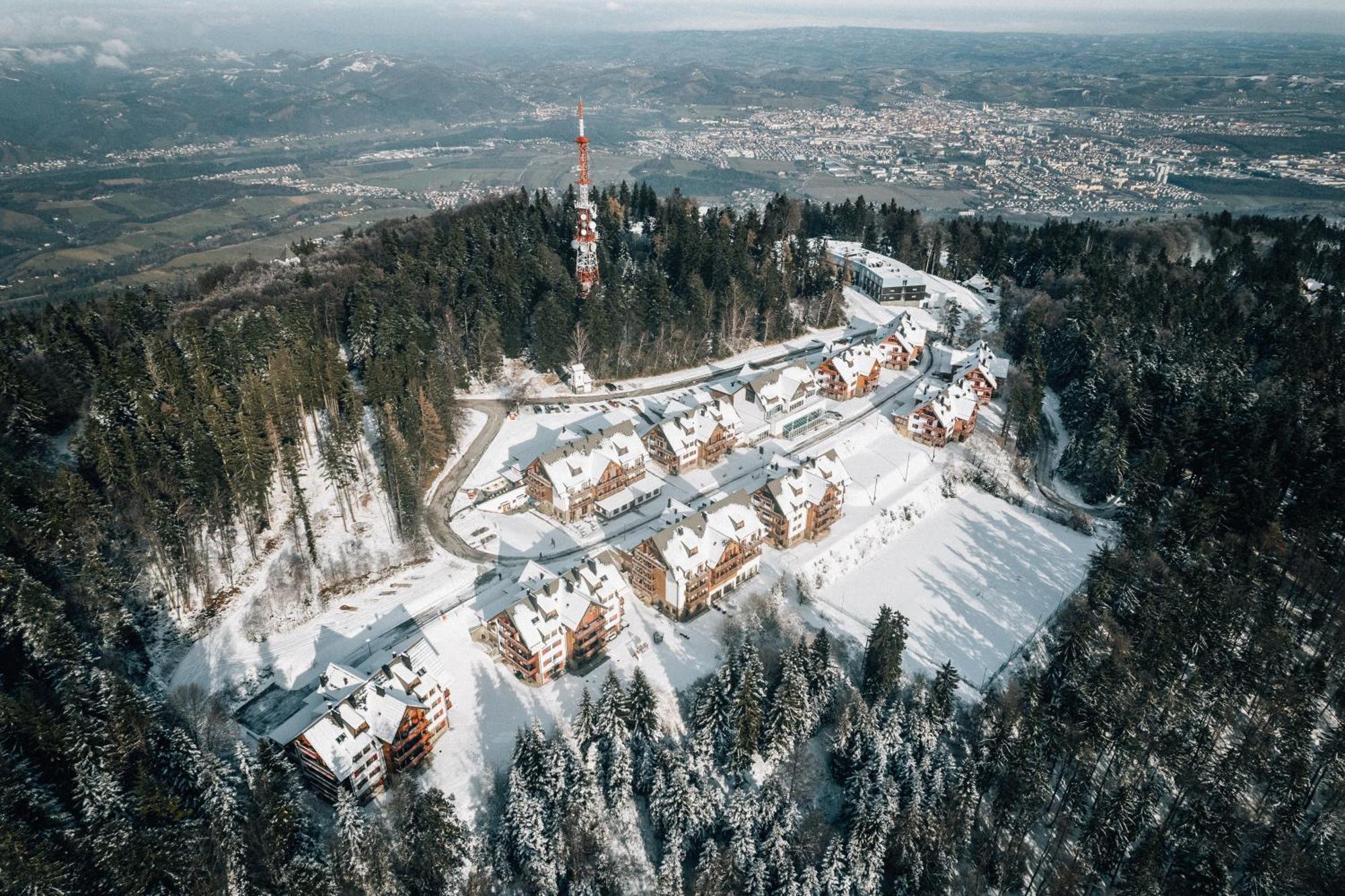 Apartment Bolfenk Pohorje - Forest Nest Hočko Pohorje Εξωτερικό φωτογραφία
